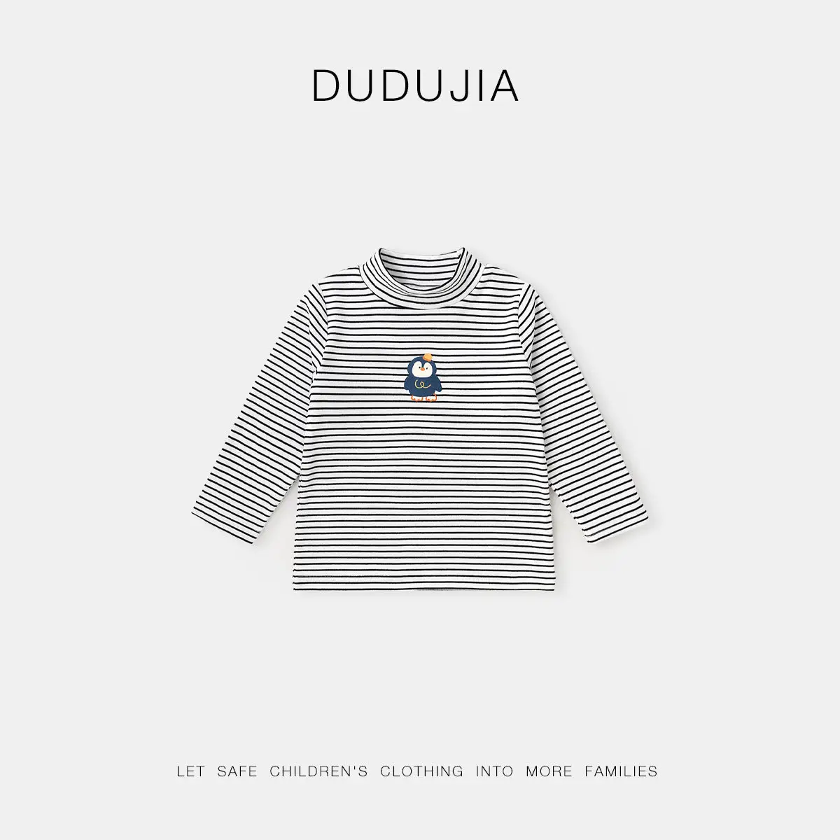Dudujia Baby Velvet T-Shirt White Long Sleeve