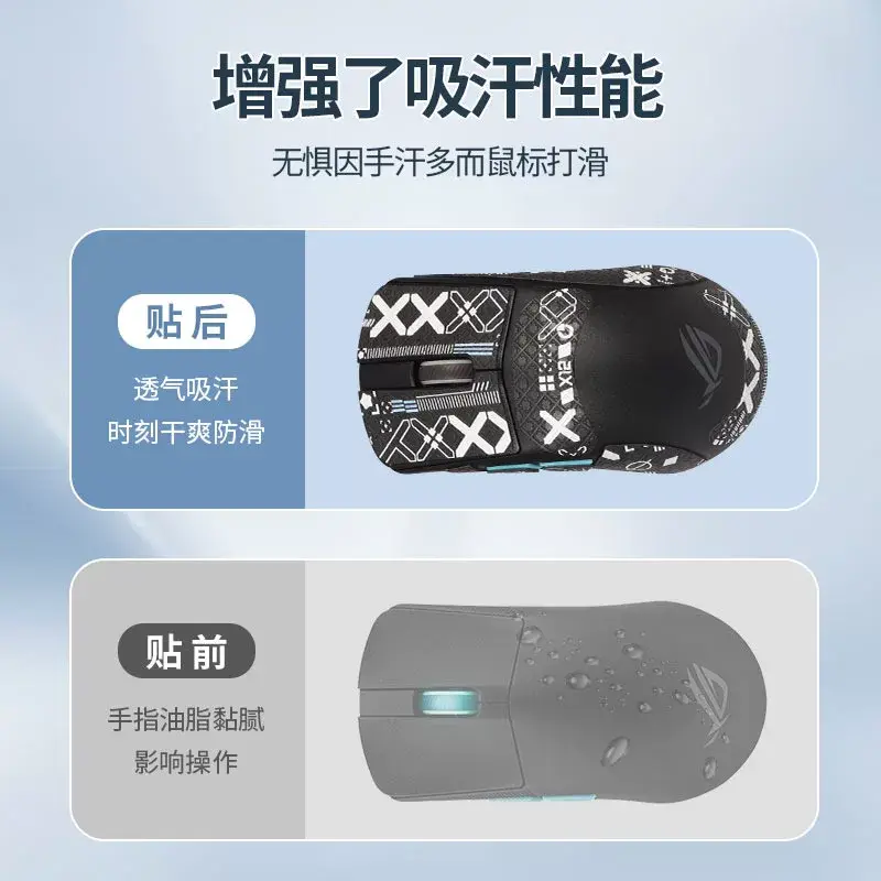 ROG Anti-Slip Foot Sticker Mouse Pad X AimLab Edition — feature 7