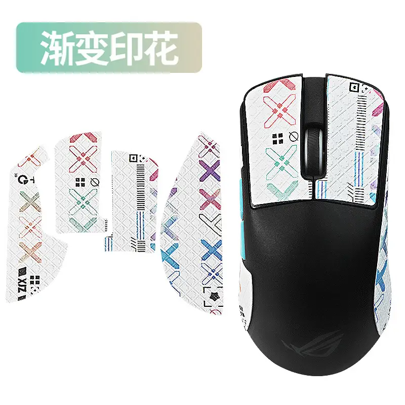 ROG Anti-Slip Foot Sticker Mouse Pad X AimLab Edition - Image 14