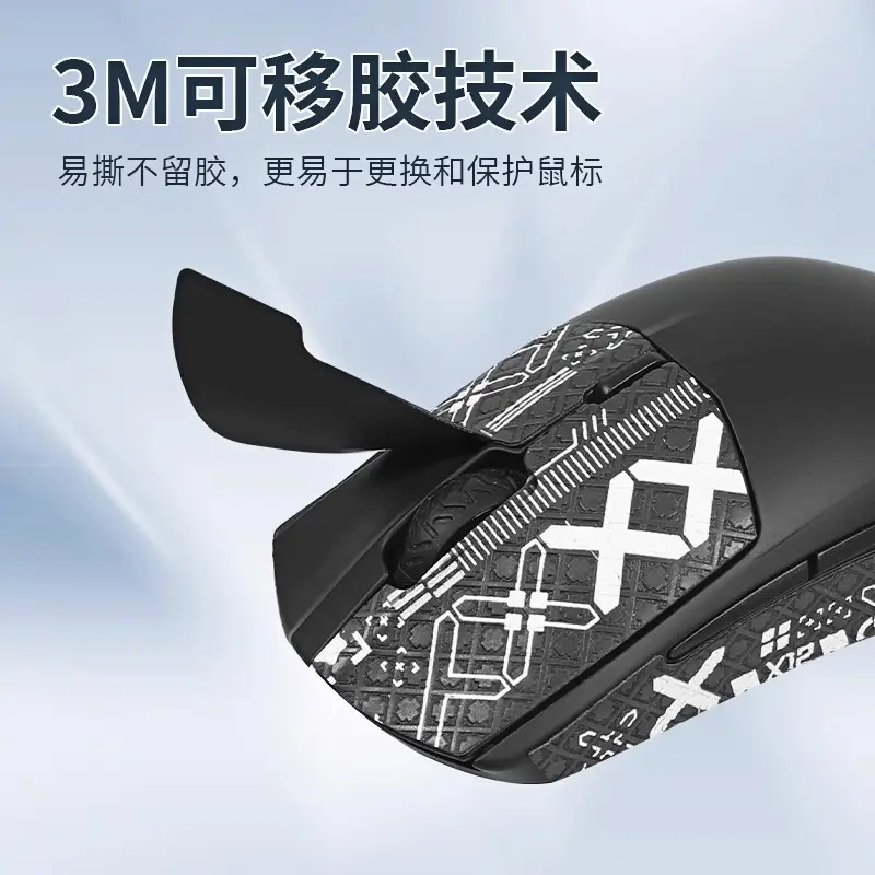 Cyrus RIVAL 3 Mouse Anti-Slip Sticker in Black - Image 16