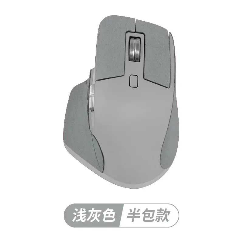 Anti-Slip Sticker Mouse Red Suede Sweat Absorbing - Image 6