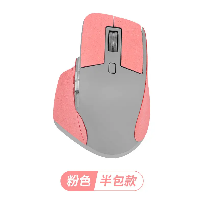Anti-Slip Sticker Mouse Red Suede Sweat Absorbing - Image 7