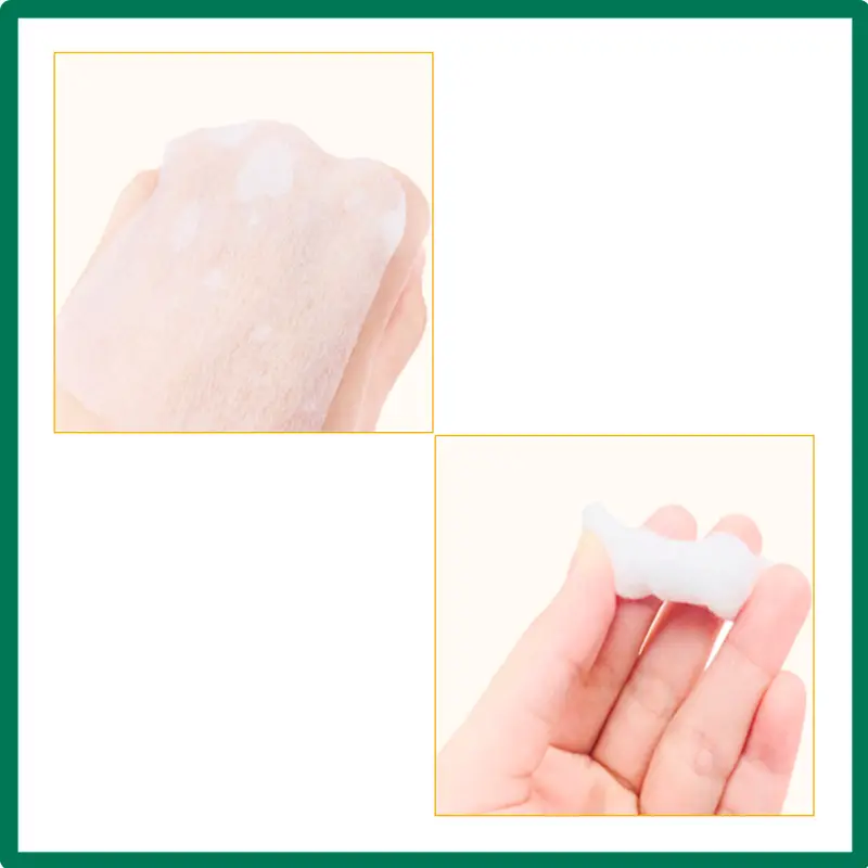 Disposable Makeup Remover Pads 25Pcs Non-Woven Oil Control Portable - Image 4