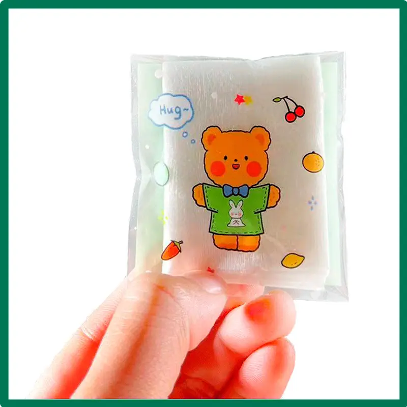 Disposable Makeup Remover Pads 25Pcs Non-Woven Oil Control Portable - Image 5