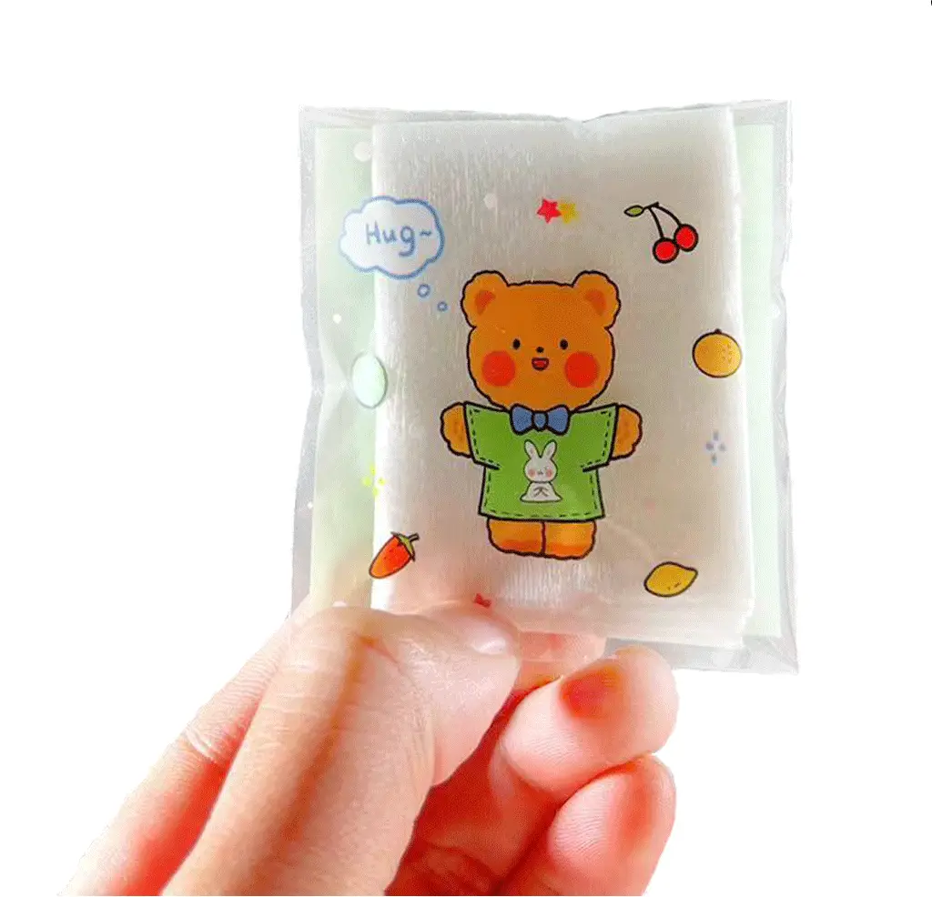 Disposable Makeup Remover Pads 25Pcs Non-Woven Oil Control Portable — feature 9
