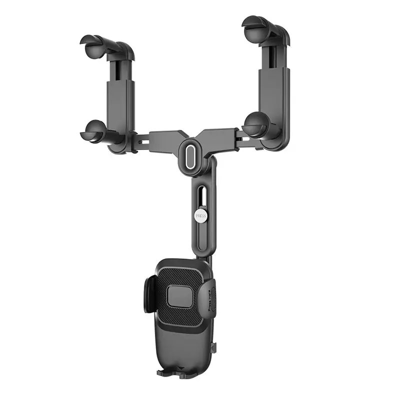 360° Retractable Car Rearview Mirror Bracket