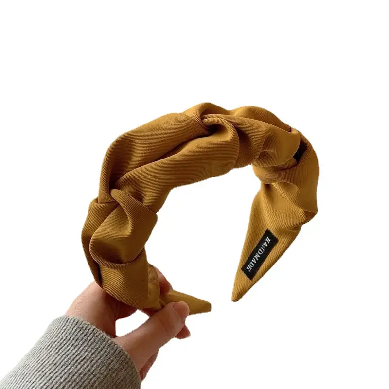 Red High Cranial Top Headband for Women - Image 15
