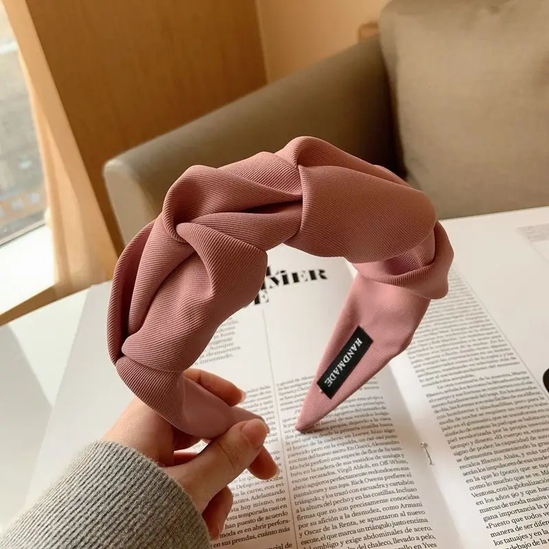 Red High Cranial Top Headband for Women - Image 6