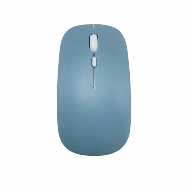Mist Blue + Rechargeable Bluetooth Mouse
