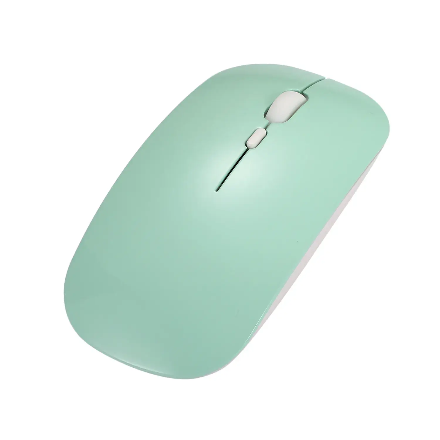 Fresh Green + rechargeable Bluetooth mouse