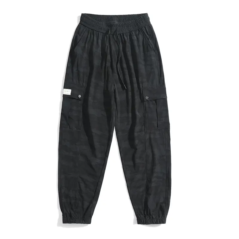 Men's Camo Ice Silk Loose Leg Pants Plus Size - Image 5