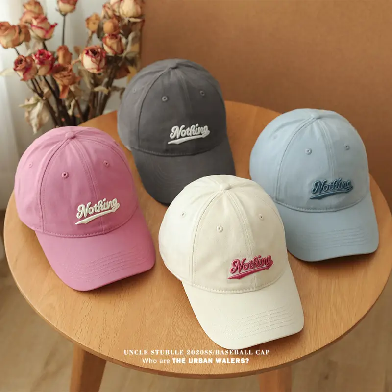 Stubble Beige Baseball Cap with Embroidered Logo - Image 8