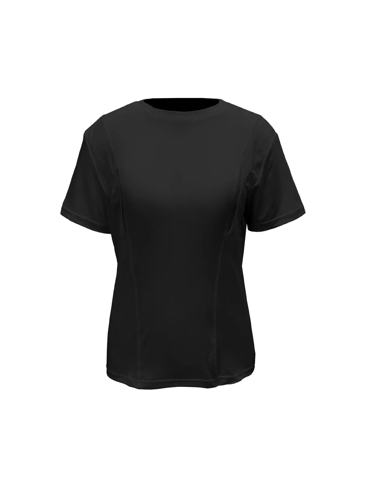 2025 Unisex High-Stretch Concealed Holster T-Shirt White — feature 10