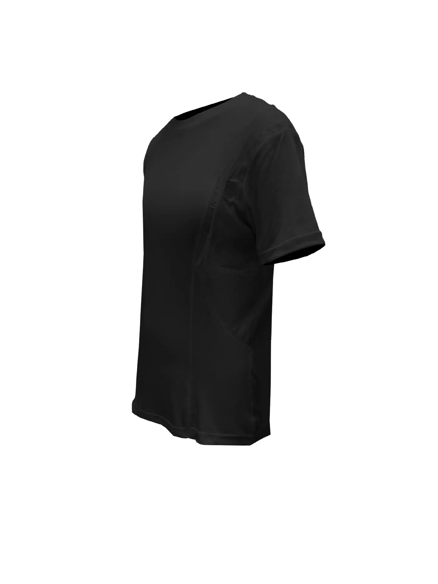 2025 Unisex High-Stretch Concealed Holster T-Shirt White — feature 11