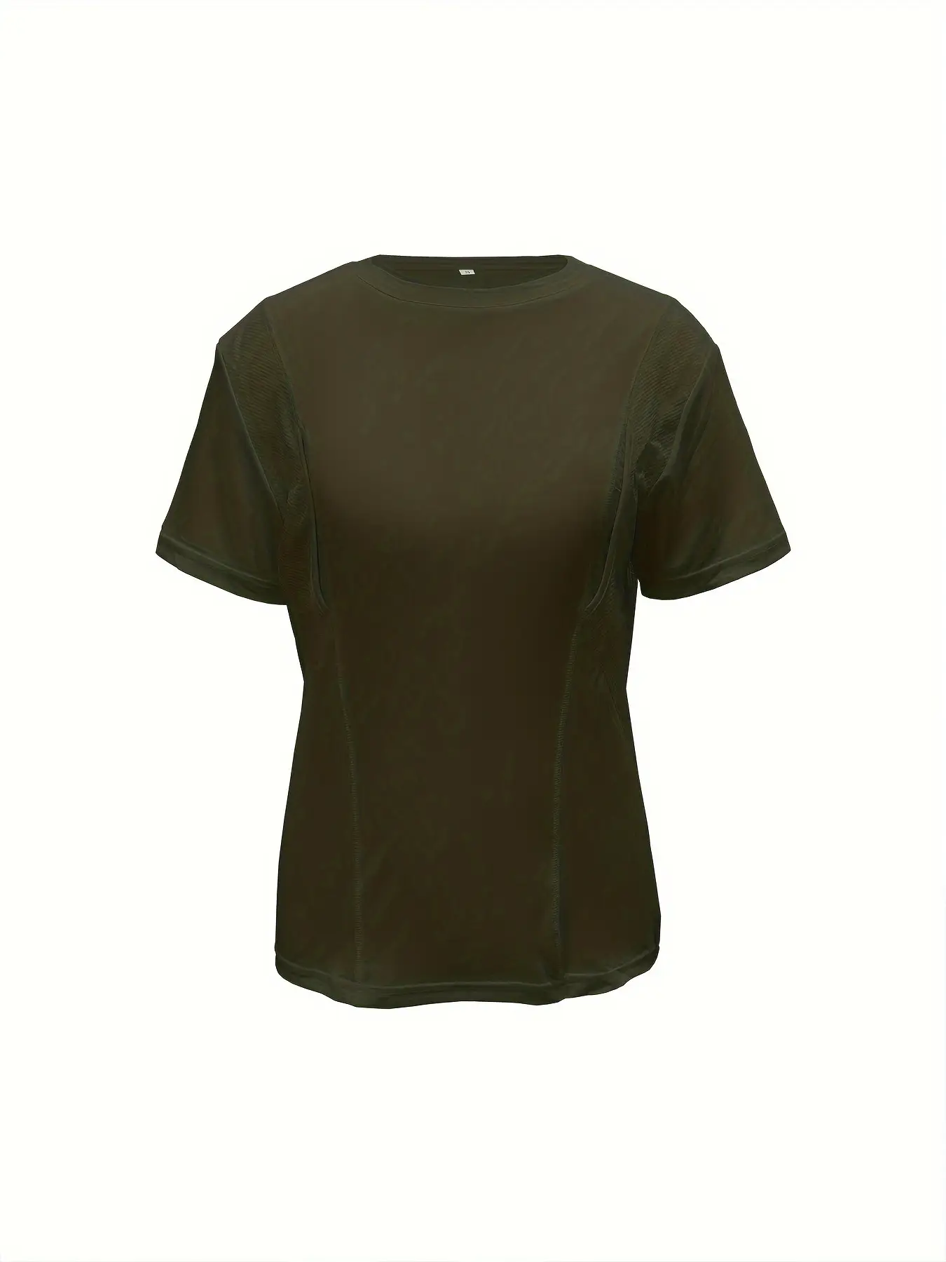 2025 Unisex High-Stretch Concealed Holster T-Shirt White — feature 30
