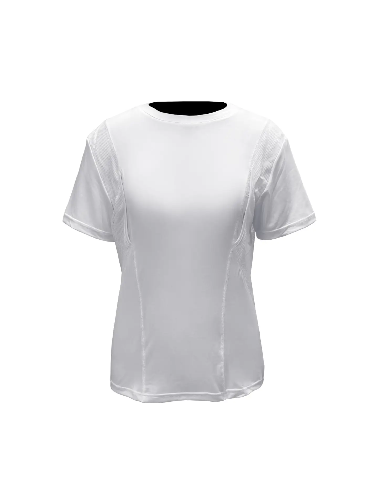 2025 Unisex High-Stretch Concealed Holster T-Shirt White — feature 6