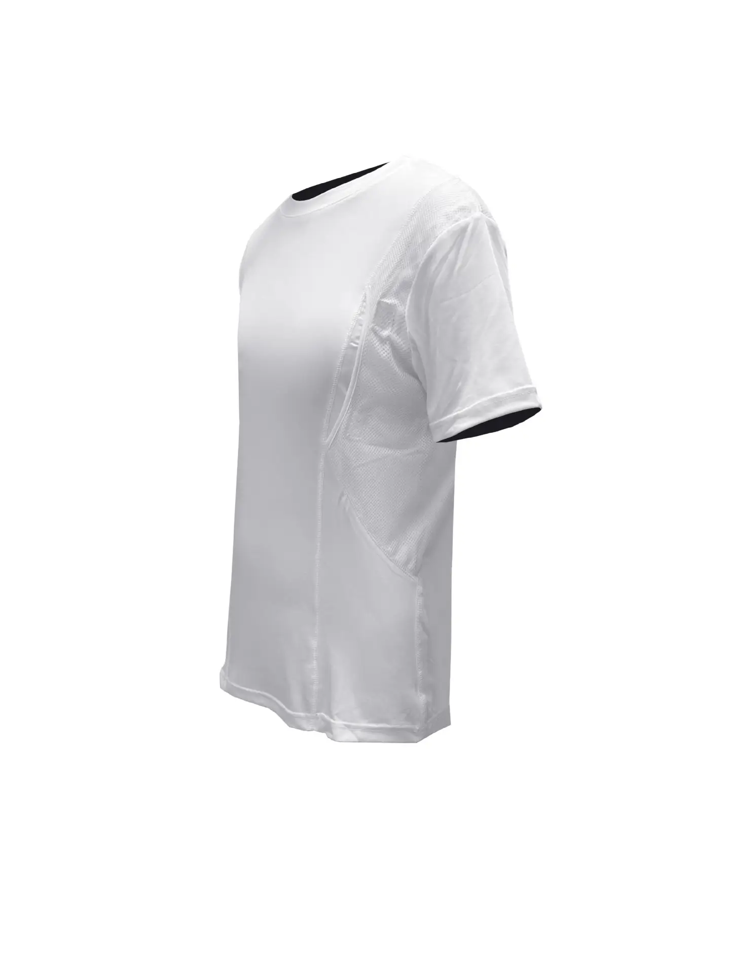 2025 Unisex High-Stretch Concealed Holster T-Shirt White — feature 7