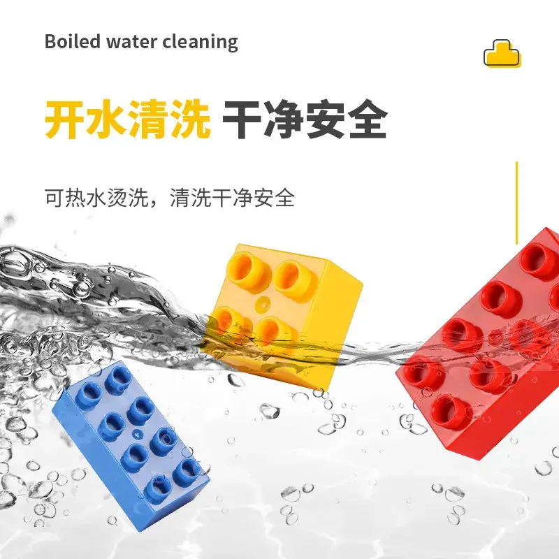 Large Colorful Building Blocks for Kids Educational Toy - Image 14
