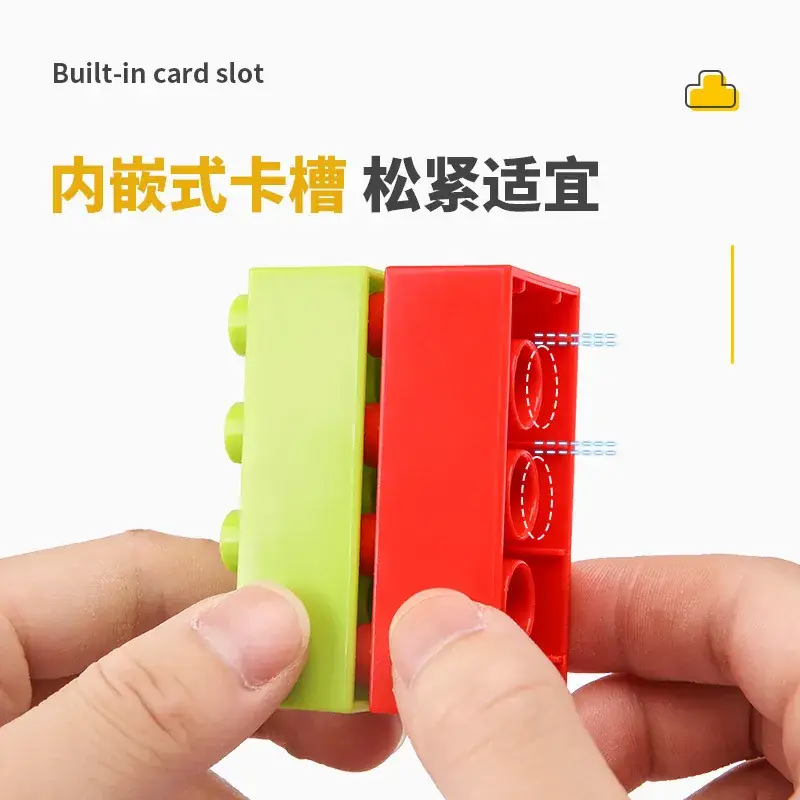 Large Colorful Building Blocks for Kids Educational Toy - Image 16