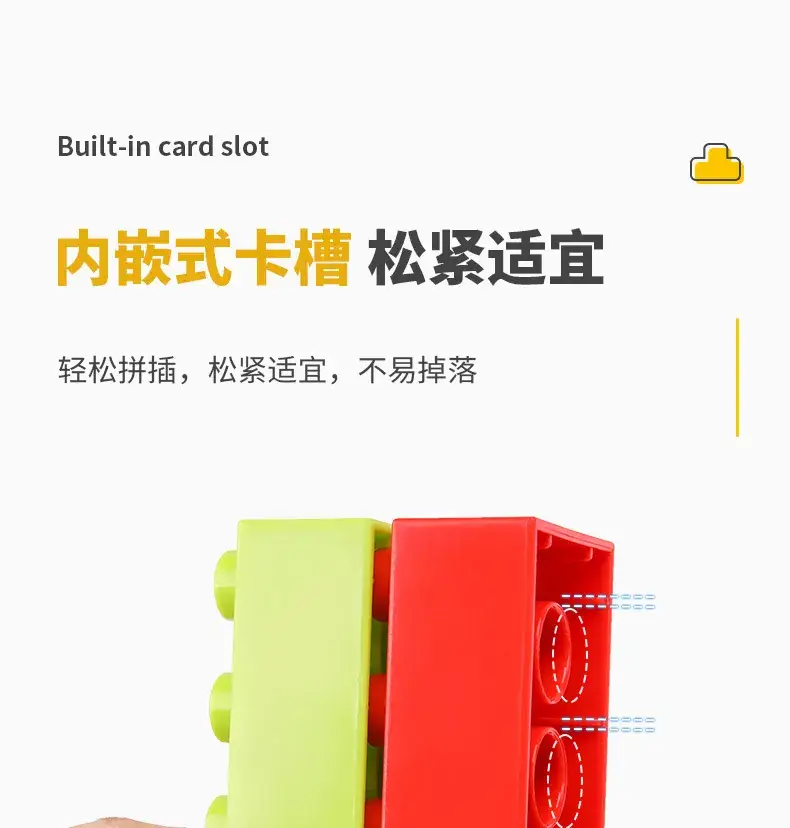 Large Colorful Building Blocks for Kids Educational Toy — feature 12