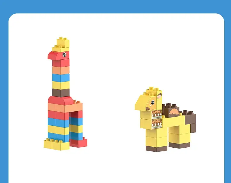 Large Colorful Building Blocks for Kids Educational Toy — feature 17