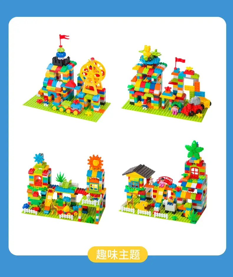 Large Colorful Building Blocks for Kids Educational Toy — feature 19
