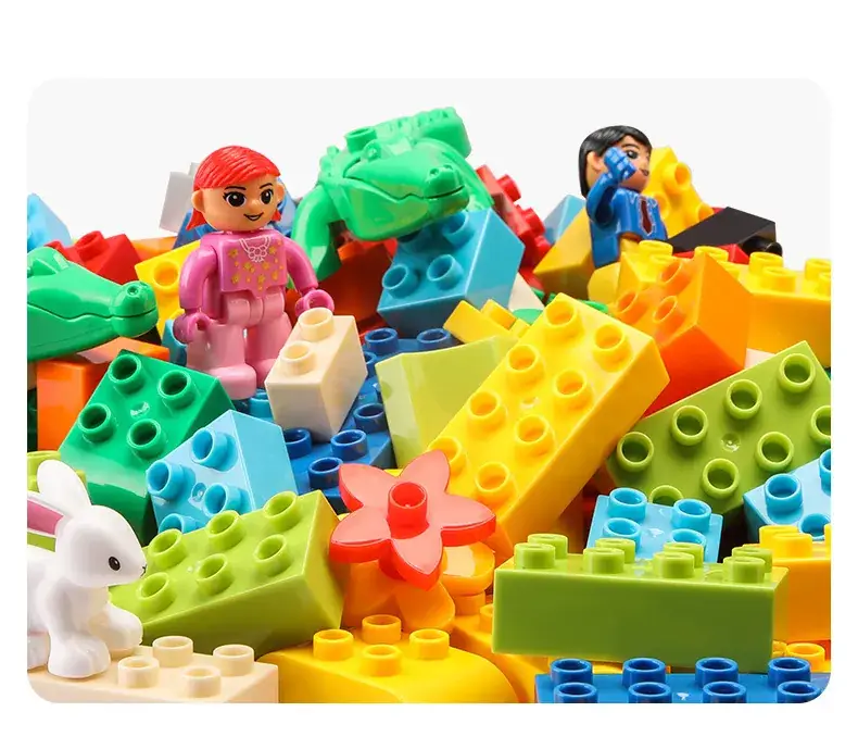 Large Colorful Building Blocks for Kids Educational Toy — feature 5