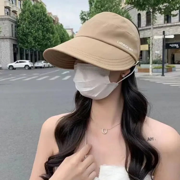 Ruth Same-style Sunscreen Hat for Girls - Image 7