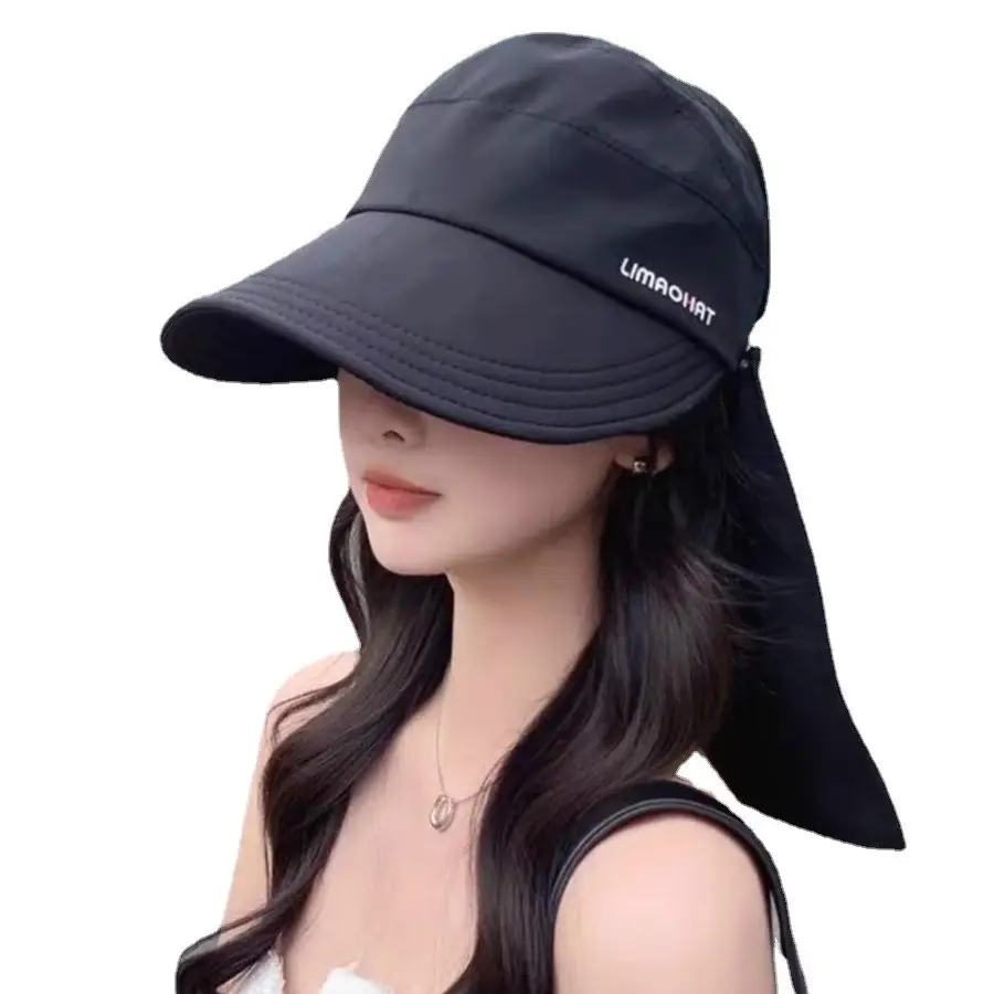 Ruth Same-style Sunscreen Hat for Girls - Image 9