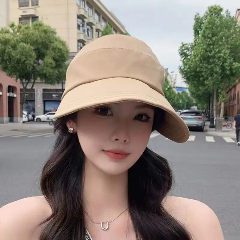 Ruth Same-style Sunscreen Hat for Girls - Image 3