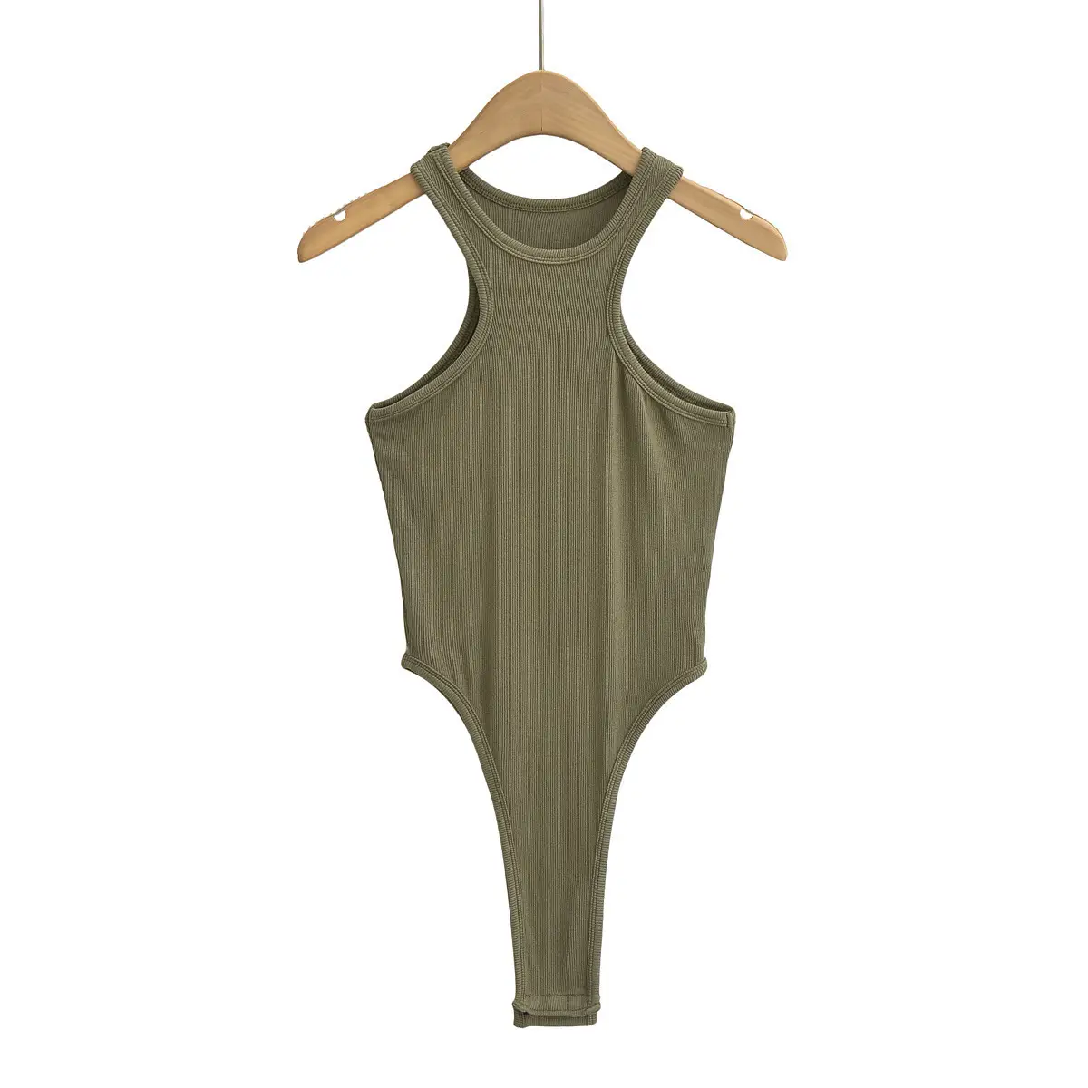 Women's Off-Shoulder Elastic Vests Summer Wear - Image 7