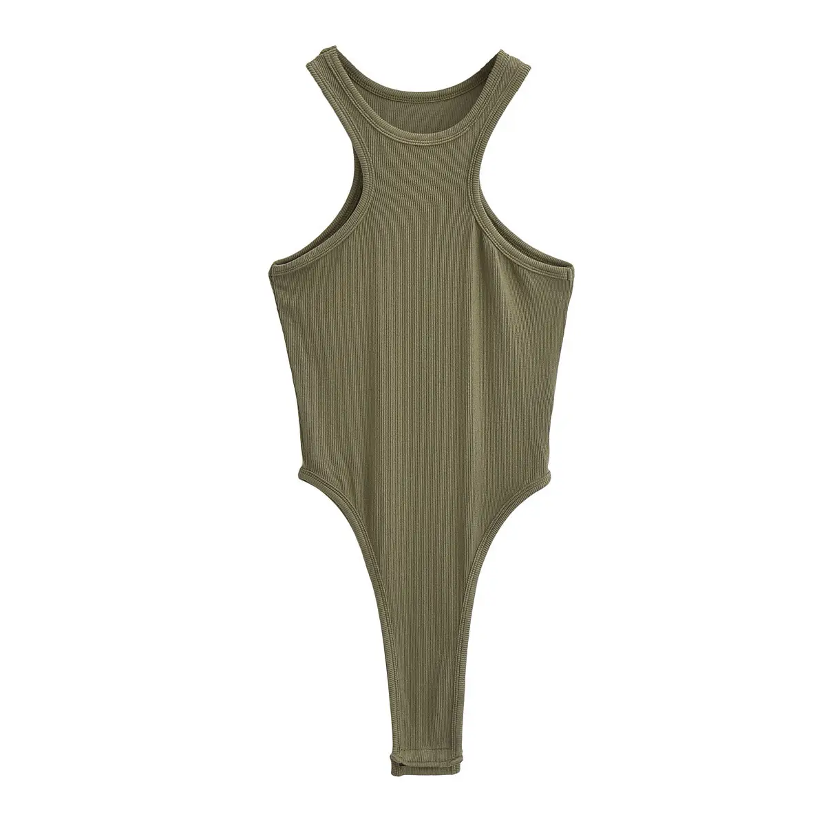 Women's Off-Shoulder Elastic Vests Summer Wear - Image 3