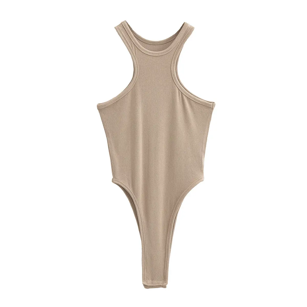 Women's Off-Shoulder Elastic Vests Summer Wear - Image 5