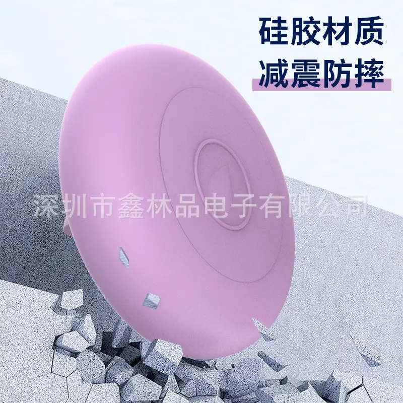 Blue Silicone 1-Piece Anti-Loss Pet Tracking Case - Image 15