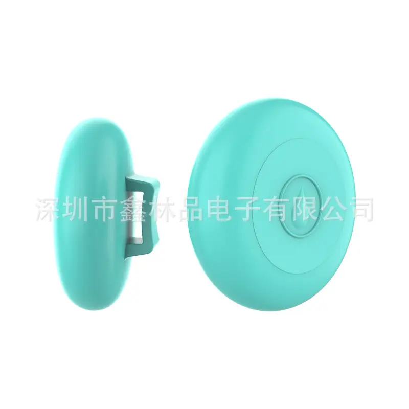 Blue Silicone 1-Piece Anti-Loss Pet Tracking Case - Image 16