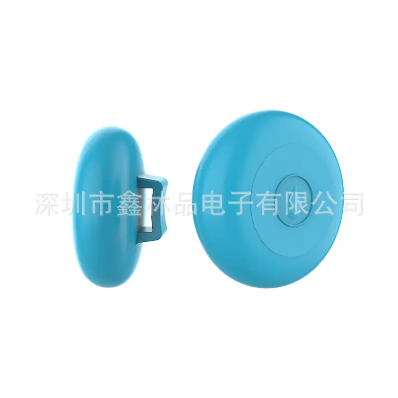 Blue Silicone 1-Piece Anti-Loss Pet Tracking Case - Image 10