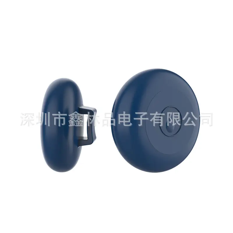 Blue Silicone 1-Piece Anti-Loss Pet Tracking Case - Image 11