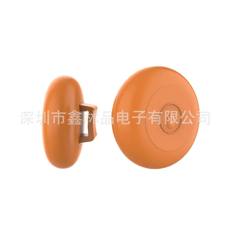 Blue Silicone 1-Piece Anti-Loss Pet Tracking Case - Image 2