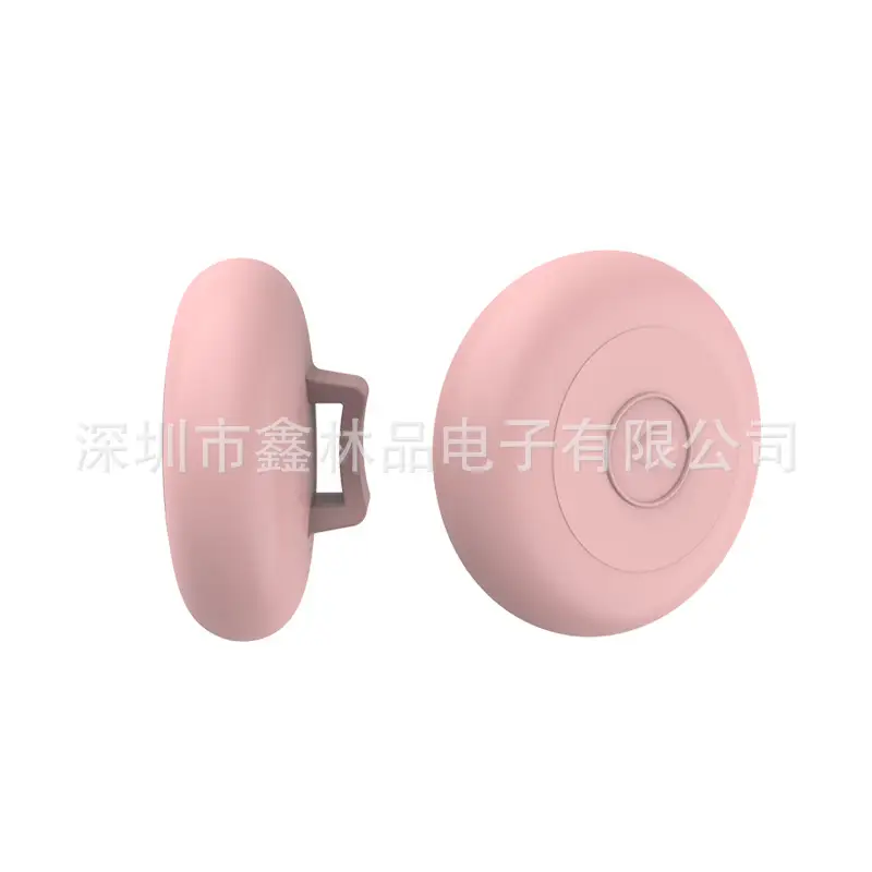 Blue Silicone 1-Piece Anti-Loss Pet Tracking Case - Image 3