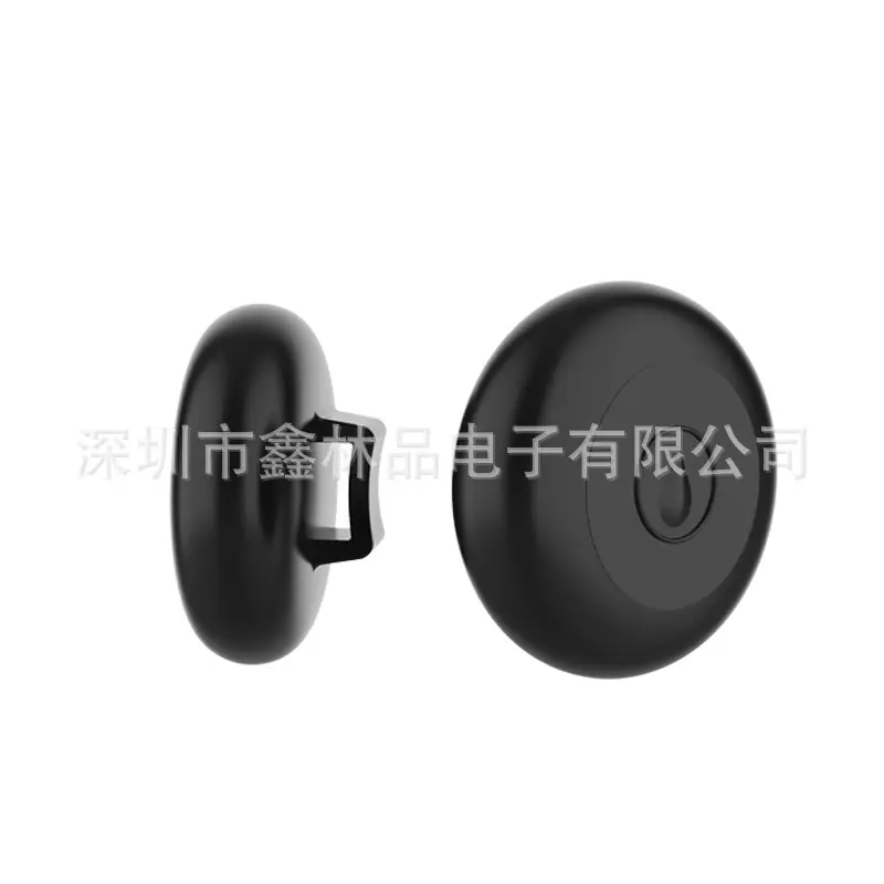 Blue Silicone 1-Piece Anti-Loss Pet Tracking Case - Image 4