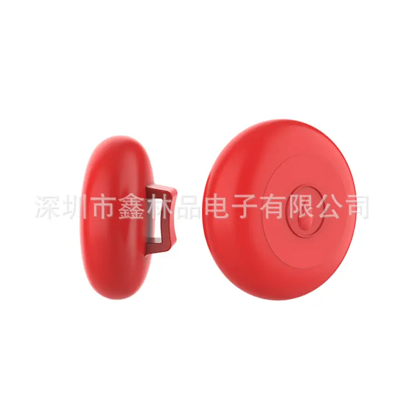 Blue Silicone 1-Piece Anti-Loss Pet Tracking Case - Image 5