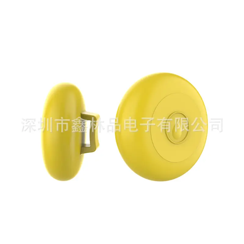 Blue Silicone 1-Piece Anti-Loss Pet Tracking Case - Image 6
