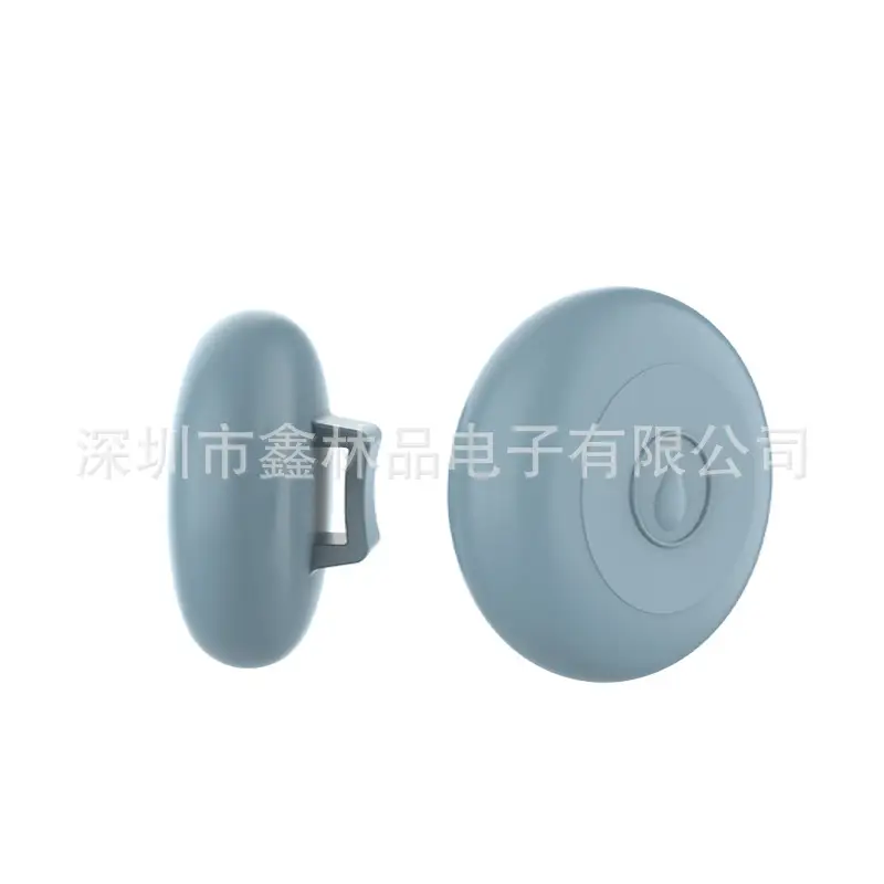 Blue Silicone 1-Piece Anti-Loss Pet Tracking Case - Image 7