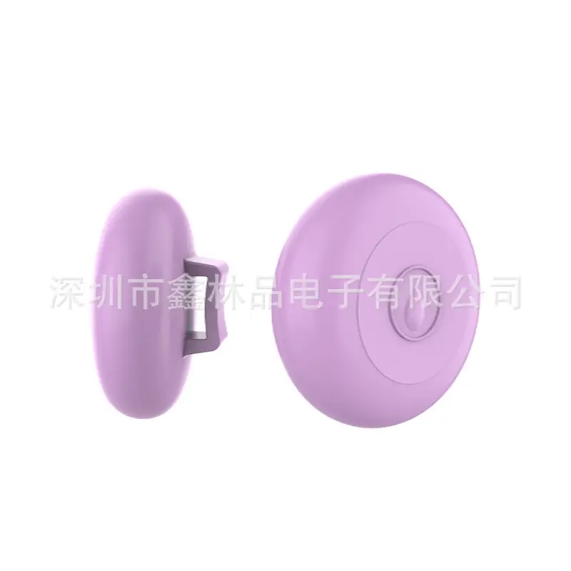 Blue Silicone 1-Piece Anti-Loss Pet Tracking Case - Image 8