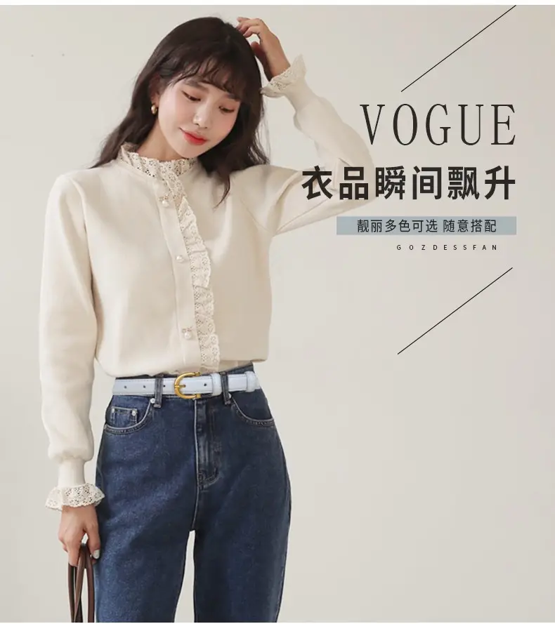Korean Style Women's Leather Belt with Gold Buckle — feature 2