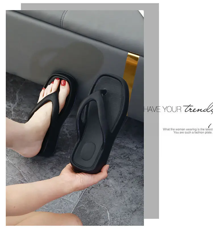 Women Neon Wedge Sandals Flat Heel — feature 15