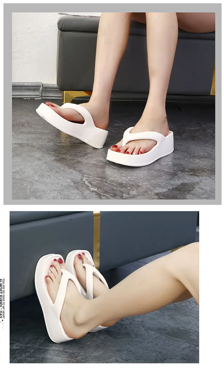 Women Neon Wedge Sandals Flat Heel — feature 16