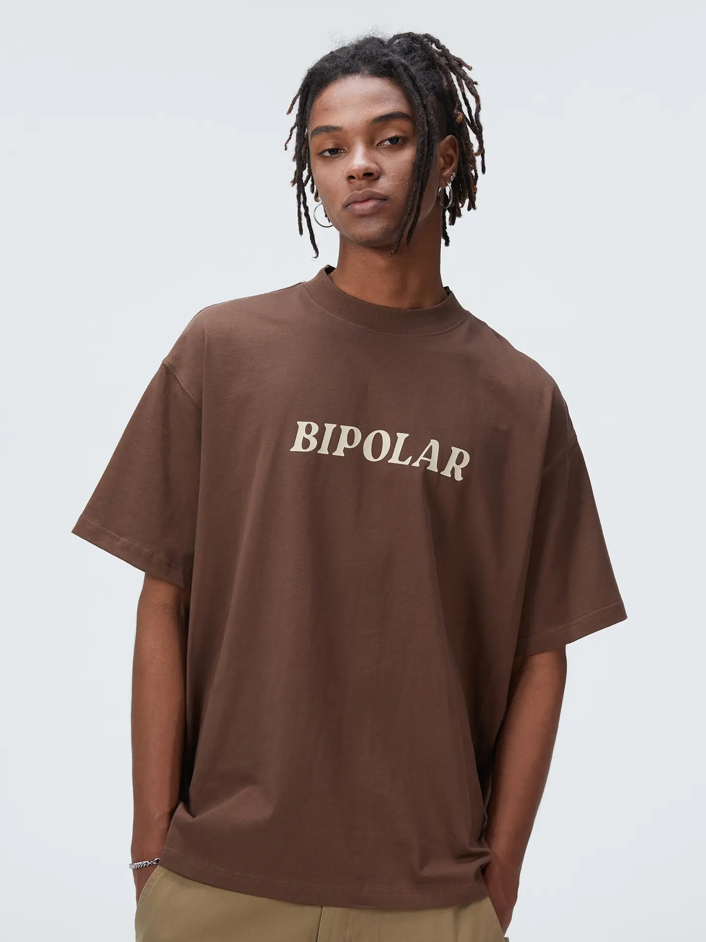Birclar New Logo Off-White T-Shirt American High Street Hip-Hop Pure Cotton Multi-Color Trendy Brand Loose Round Neck Couple Short Sleeves - Image 8