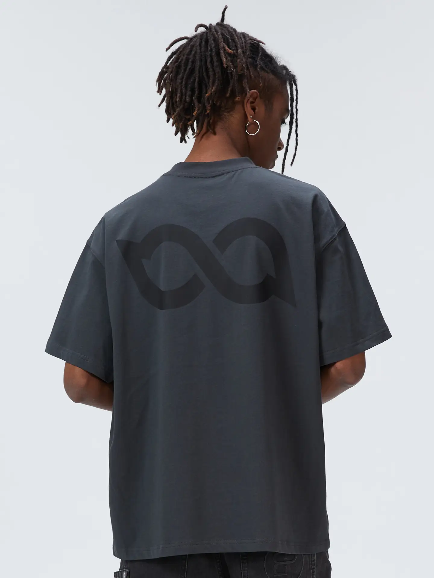 Birclar New Logo Off-White T-Shirt American High Street Hip-Hop Pure Cotton Multi-Color Trendy Brand Loose Round Neck Couple Short Sleeves - Image 10