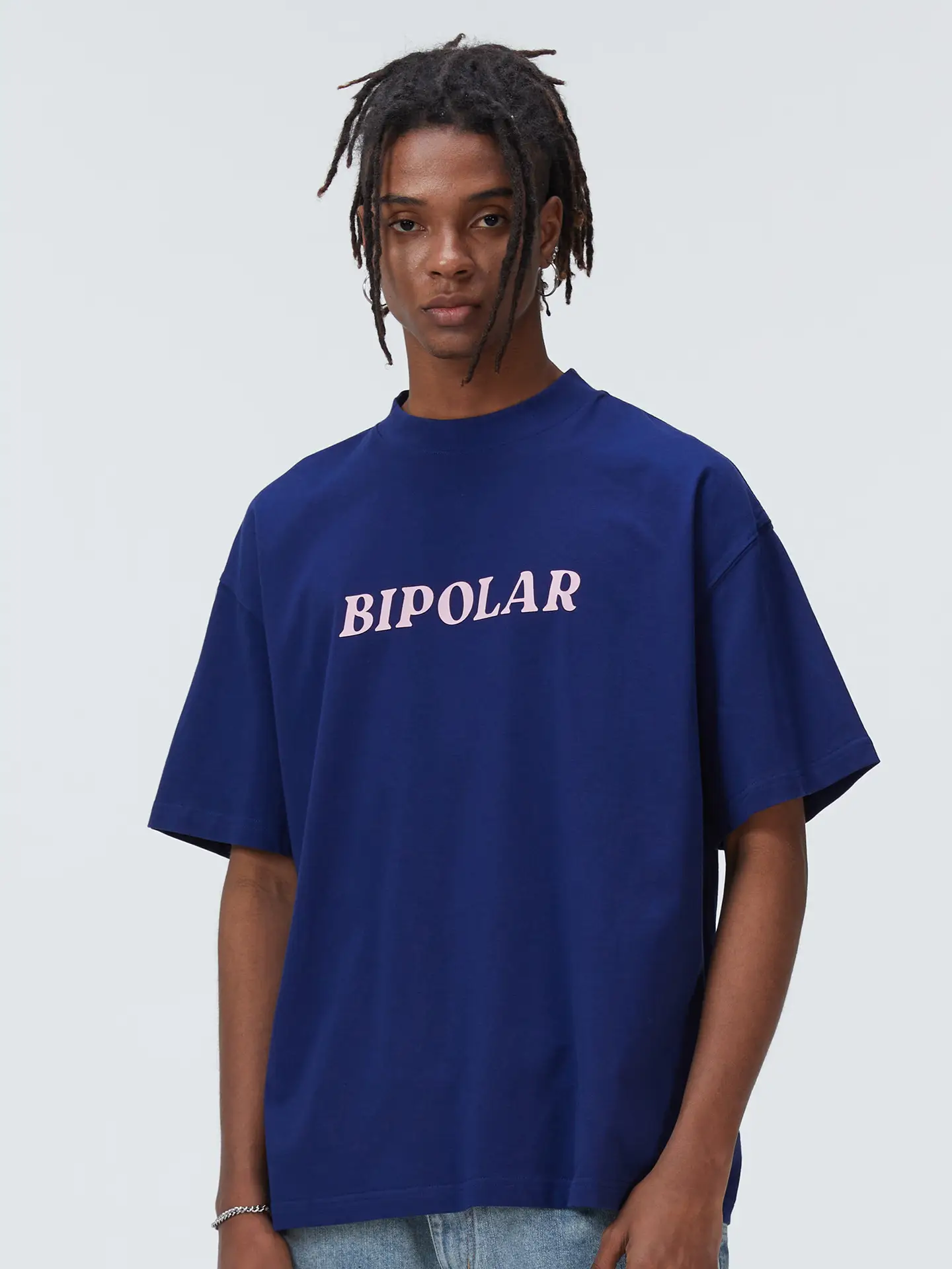 Birclar New Logo Off-White T-Shirt American High Street Hip-Hop Pure Cotton Multi-Color Trendy Brand Loose Round Neck Couple Short Sleeves - Image 11